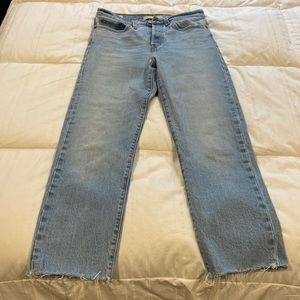 Levi’s wedgie straight jeans